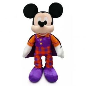 Walt Disney World ShopDisney Mickey Mouse Halloween Plush 2021  New with tags!